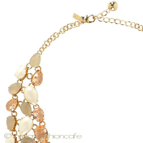 （画像用） ケイトスペード お花　ネックレス