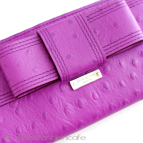 （画像用） ケイトスペード お財布　リボン