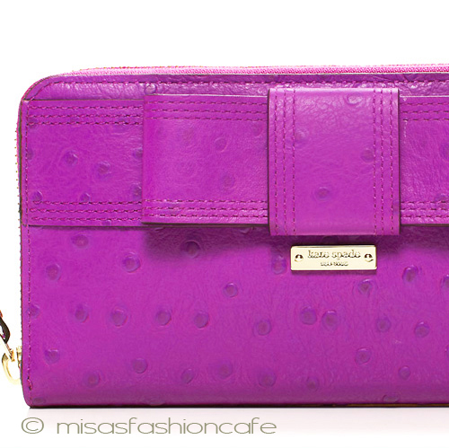 （画像用） ケイトスペード お財布　リボン