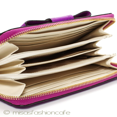 （画像用） ケイトスペード お財布　リボン