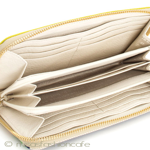 （画像用） Kate Spade　 お財布 ボーダー