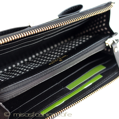 （画像用） ケイトスペード お財布　りぼん　