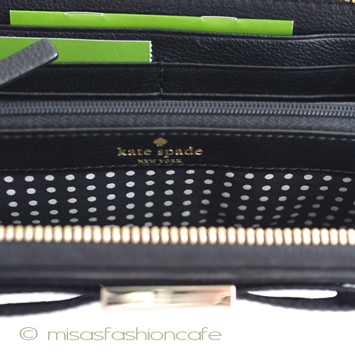 （画像用） ケイトスペード お財布　りぼん　