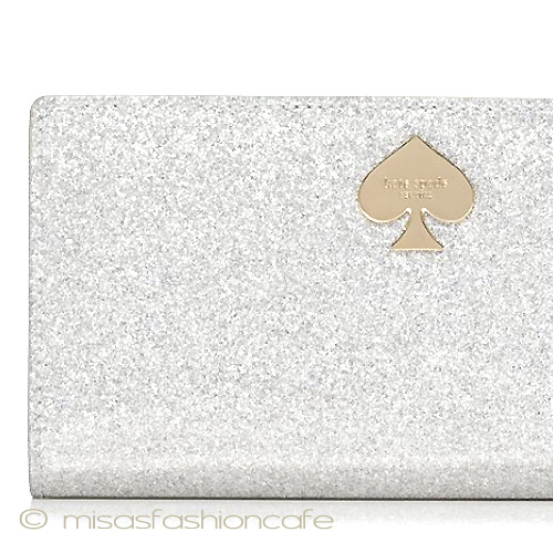 （画像用） ケイトスペード お財布　グリッター