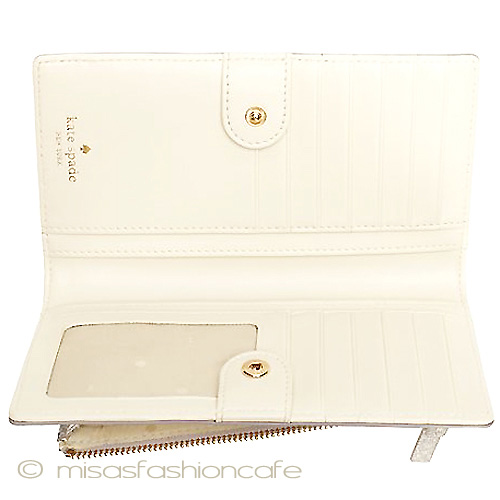 （画像用） ケイトスペード お財布　グリッター