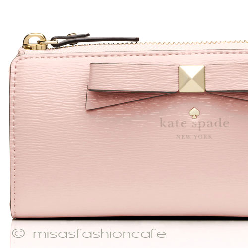 （画像用） ケイトスペード お財布　リボン