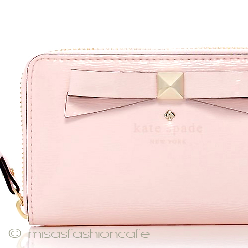 （画像用） ケイトスペード お財布　リボン