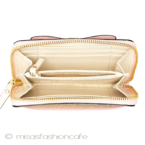 （画像用） ケイトスペード お財布　リボン