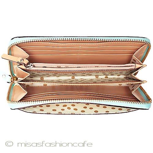 （画像用） ケイトスペード お財布 パステル