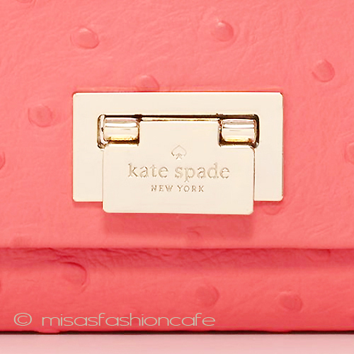 （画像用） ケイトスペード お財布　コーラル
