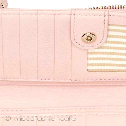 （画像用） ケイトスペード お財布　ピンク
