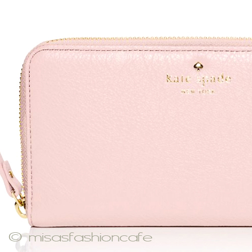 （画像用） ケイトスペード お財布　ピンク