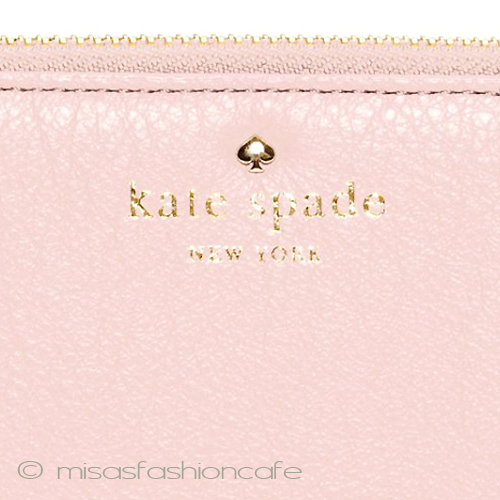 （画像用） ケイトスペード お財布　ピンク