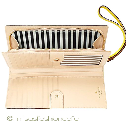 （画像用） ケイトスペード お財布　レモン