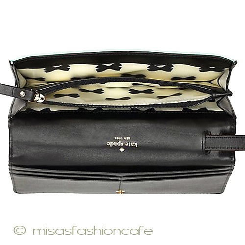 （画像用） ケイトスペード お財布　エナメル