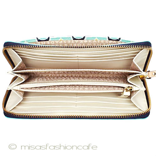 （画像用） ケイトスペード お財布　モロッコ