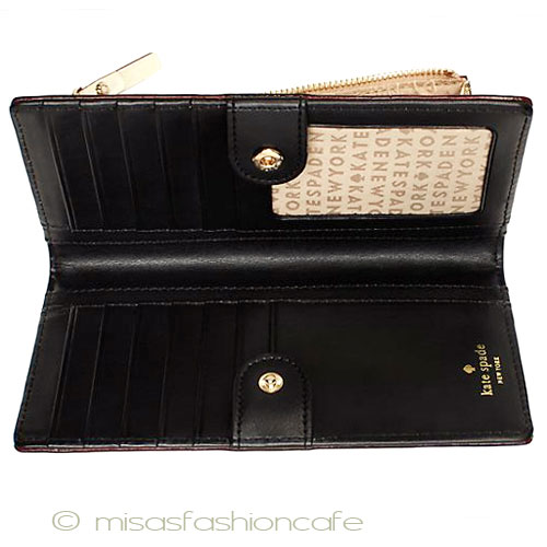 （画像用） ケイトスペード お財布 ゴールド