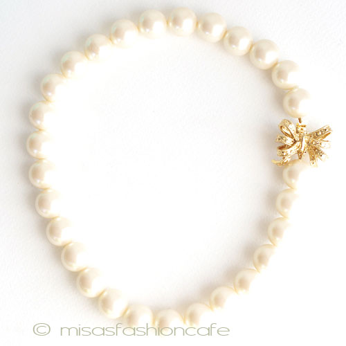 （画像用） ケイトスペード パール　ネックレス