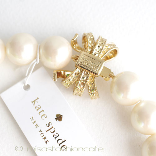 （画像用） ケイトスペード パール　ネックレス