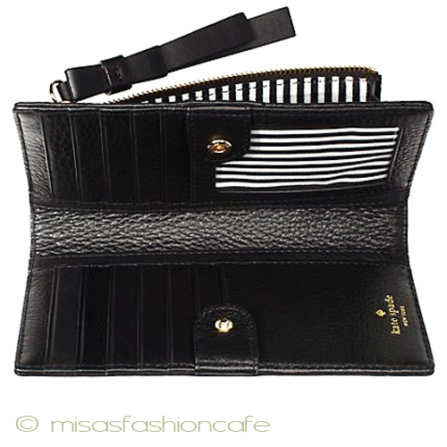 （画像用） ケイトスペード お財布 リボン