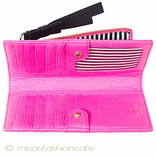 （画像用） ケイトスペード お財布 おリボン