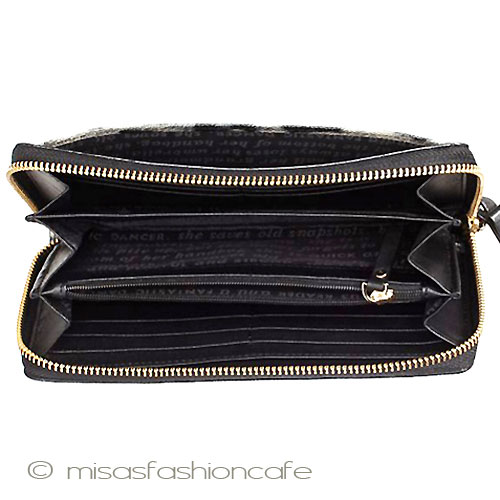 （画像用） ケイトスペード お財布　レオパード