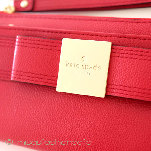 （画像用） ケイトスペード お財布 兼 クラッチ