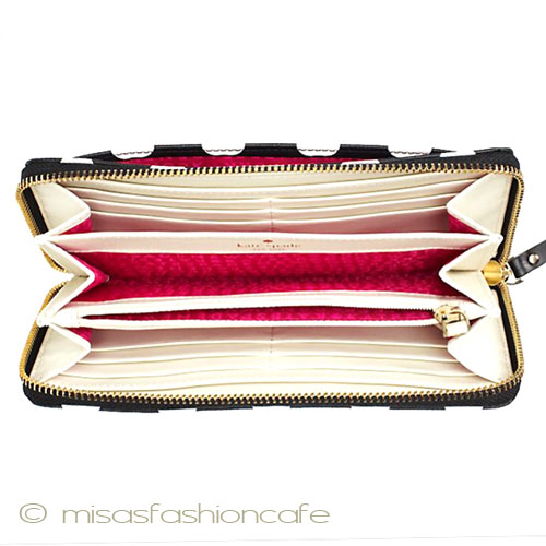 （画像用） ケイトスペード お財布　アップル