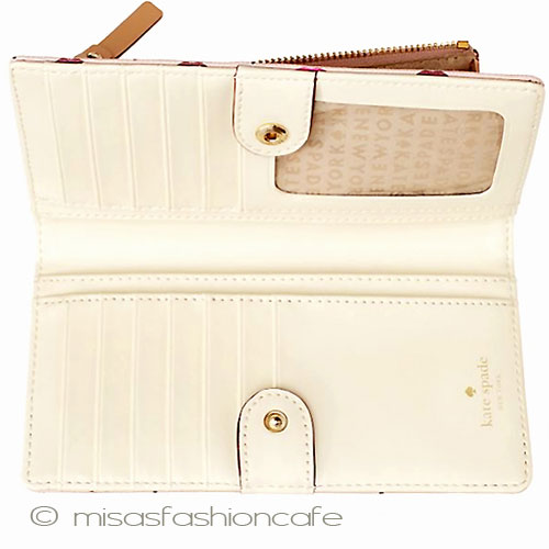 （画像用） ケイトスペード再販！ お財布　アップル