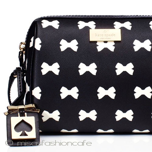 （画像用） ケイトスペード　再販 りぼん　チャーム付