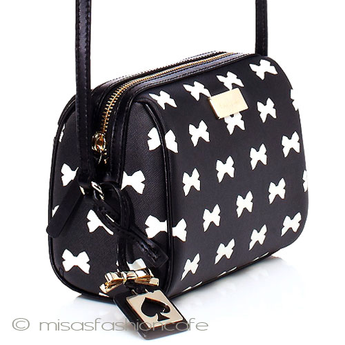 （画像用） ケイトスペード　再販 りぼん　チャーム付