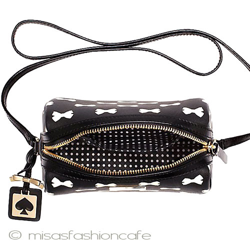 （画像用） ケイトスペード　再販 りぼん　チャーム付