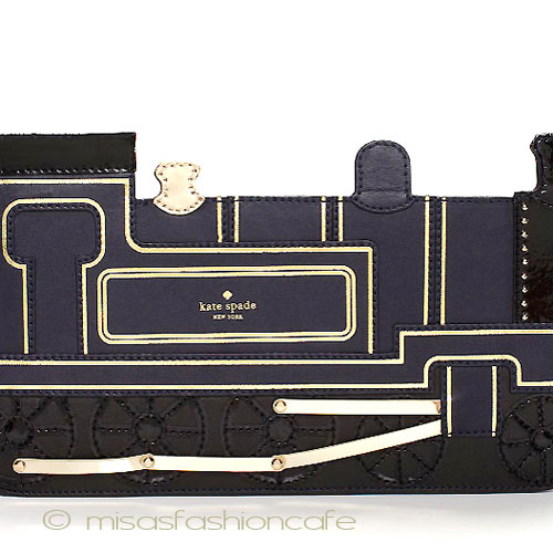 （画像用） ケイトスペード トレイン　クラッチ（大）