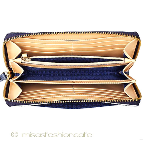 （画像用） ケイト　スペード お財布　ボーダー