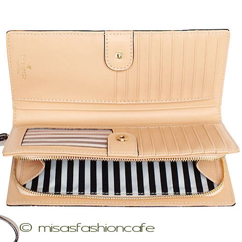 （画像用） ケイトスペード お財布　リストレット