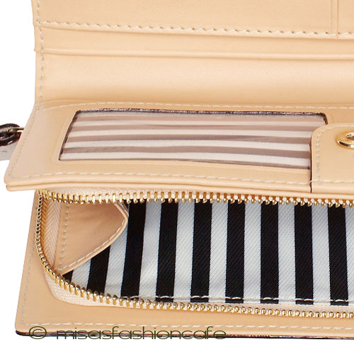 （画像用） ケイトスペード お財布　リストレット