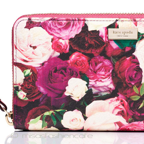 （画像用） ケイトスペード 財布　お花ブーケ