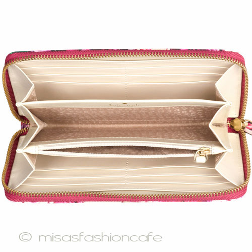 （画像用） ケイトスペード 財布　お花ブーケ