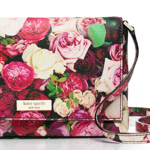 （画像用） ケイトスペード 花 ショルダーバッグ再販