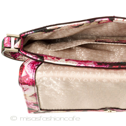 （画像用） ケイトスペード 花 ショルダーバッグ再販