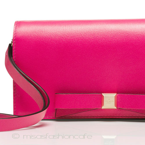 （画像用） ケイトスペード お財布　リボン