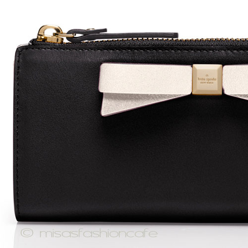 （画像用） ケイトスペード お財布　リボン