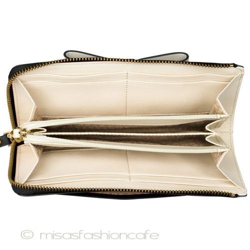 （画像用） ケイトスペード お財布　リボン