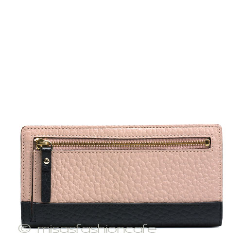 （画像用） ケイトスペード お財布　バイカラー