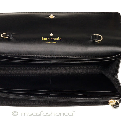 （画像用） ケイトスペード再販！ お財布パーティーバッグ