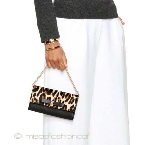 （画像用） ケイトスペード再販！ お財布パーティーバッグ