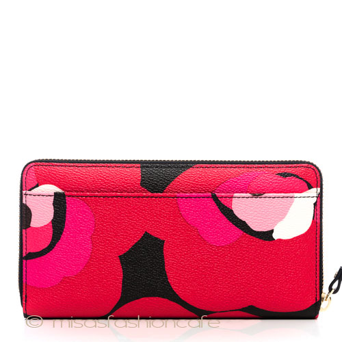 （画像用） ケイトスペード お財布　花柄　再販