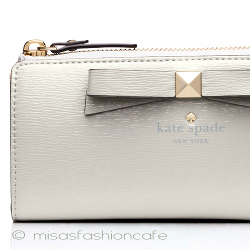 （画像用） ケイトスペード お財布　リボン