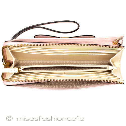 （画像用） ケイトスペード　再販 お財布 兼 クラッチ