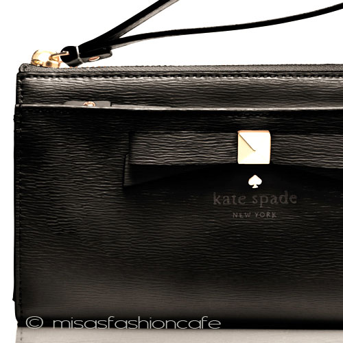 （画像用） ケイトスペード　再販 お財布 兼 クラッチ